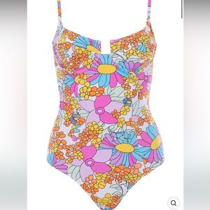 Vetchy Floral One Piece Bikini